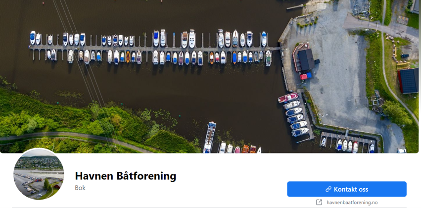 Følg oss på facebook!